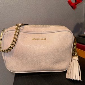 Michael Kors Leather Crossbody Bag